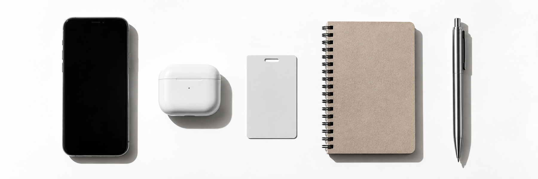Organised desk